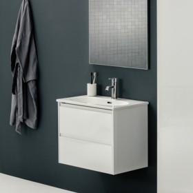 Lavabo LAUFEN LUA 80 x 46 cm con foro per rubinetto e troppopieno