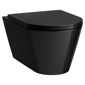 LAUFEN Kartell Spülrandloses Wand-WC Set inkl. WC-Sitz