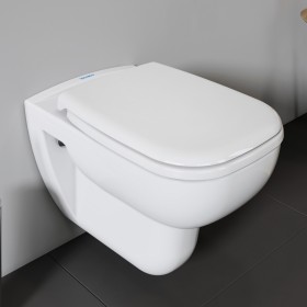 Duravit D-Code Rimless Wand-WC Tiefspüler