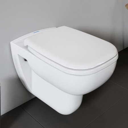 Duravit D-Code Rimless Wand-WC Tiefspüler