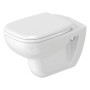 Duravit D-Code Rimless Wand-WC Tiefspüler