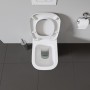 Duravit D-Code Rimless Wand-WC Tiefspüler