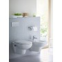 Duravit D-Code Rimless Wand-WC Tiefspüler