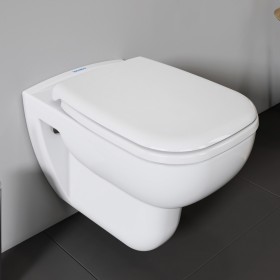 Duravit D-Code Rimless Wand-WC Tiefspüler