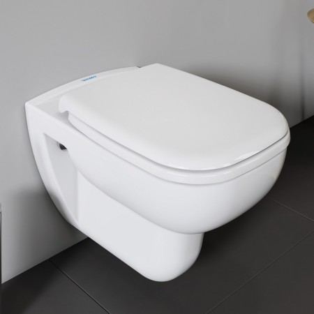 Duravit D-Code Rimless Wand-WC Tiefspüler