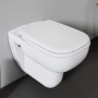 Duravit D-Code Rimless Wand-WC Tiefspüler