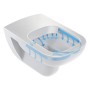 Duravit D-Code Rimless Wand-WC Tiefspüler