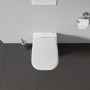 Duravit D-Code Rimless Wand-WC Tiefspüler