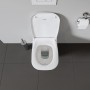 Duravit D-Code Rimless Wand-WC Tiefspüler