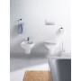 Duravit D-Code Rimless Wand-WC Tiefspüler