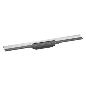 hansgrohe RainDrain Flex Fertigset Duschrinne 70 cm, kürzbar zur Wandmontage