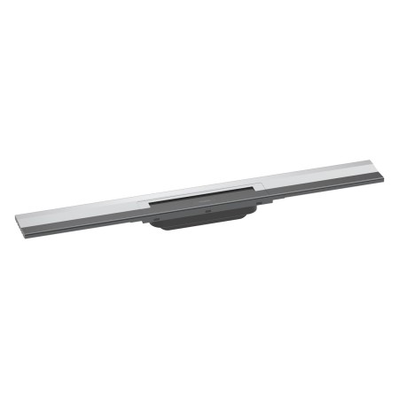 hansgrohe RainDrain Flex Fertigset Duschrinne 70 cm, kürzbar zur Wandmontage