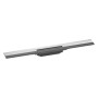 hansgrohe RainDrain Flex Fertigset Duschrinne 70 cm, kürzbar zur Wandmontage