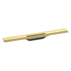 hansgrohe RainDrain Flex Fertigset Duschrinne 70 cm, kürzbar zur Wandmontage