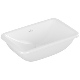 Villeroy & Boch Loop & Friends Lavabo sottopiano rettangolare 51 x 34 cm, con troppo pieno