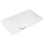 Villeroy & Boch Loop & Friends Unterbauwaschbecken rechteckig 51 x 34 cm, mit Überlauf