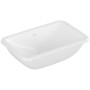 Villeroy & Boch Loop & Friends Unterbauwaschbecken rechteckig 51 x 34 cm, mit Überlauf