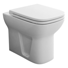 VitrA S20 Stand-WC Tiefspüler mit Spülrand