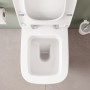 VitrA S20 Stand-WC Tiefspüler mit Spülrand