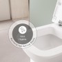VitrA S20 Stand-WC Tiefspüler mit Spülrand