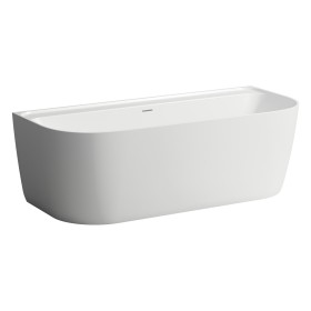 Vasca da bagno incassata LAUFEN MEDA 180 x 80 cm con pannello frontale