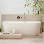 LAUFEN MEDA Vorwand-Badewanne 180 x 80 cm mit Schürze