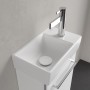 Villeroy & Boch Avento Handwaschbecken 36 x 22 cm, Becken links, ohne Überlauf