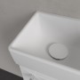 Villeroy & Boch Avento Handwaschbecken 36 x 22 cm, Becken links, ohne Überlauf