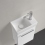 Villeroy & Boch Avento Handwaschbecken 36 x 22 cm, Becken links, ohne Überlauf
