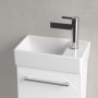 Villeroy & Boch Avento Handwaschbecken 36 x 22 cm, Becken links, ohne Überlauf