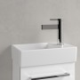 Villeroy & Boch Avento Handwaschbecken 36 x 22 cm, Becken links, ohne Überlauf