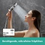 hansgrohe Rainfinity Duschset 130 3 Strahlarten mit Duschstange 90 cm