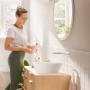 hansgrohe Rebris S Einhebel-Waschtischarmatur Unterputz für Wandmontage mit Auslauf 20 cm