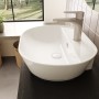 VitrA Options Geo Aufsatzwaschtisch 54,5 x 43 cm mit Überlaufloch