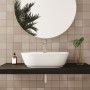 VitrA Options Geo Aufsatzwaschtisch 54,5 x 43 cm mit Überlaufloch