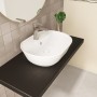 VitrA Options Geo Aufsatzwaschtisch 54,5 x 43 cm mit Überlaufloch