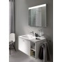 Duravit ME by Starck Möbelwaschtisch mit 1 Hahnloch 83 x 49 cm