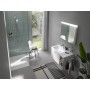 Duravit ME by Starck Möbelwaschtisch mit 1 Hahnloch 83 x 49 cm