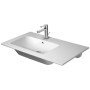 Duravit ME by Starck Möbelwaschtisch mit 1 Hahnloch 83 x 49 cm