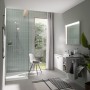 Duravit ME by Starck Möbelwaschtisch mit 1 Hahnloch 83 x 49 cm
