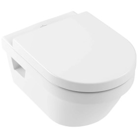Villeroy & Boch Architectura WC-Set mit Vorwandelement und Betätigungsplatte