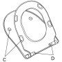 Villeroy & Boch Architectura WC-Sitz Slimseat mit Quick Release und Softclose
