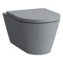 LAUFEN Kartell spülrandloses Wand-WC, SilentFlush, EasyFit