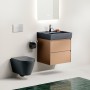 LAUFEN Kartell spülrandloses Wand-WC, SilentFlush, EasyFit