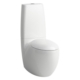 LAUFEN Alessi Spülrandlose Stand-WC-Kombination