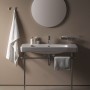 LAUFEN PRO S Waschtisch 105 cm, unterbaufähig mit Hahnloch und Überlauf