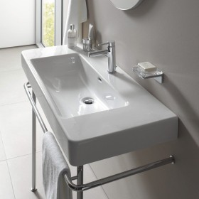 Lavabo LAUFEN PRO S 105 cm, encastrable avec trou pour robinet et trop-plein