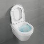 Villeroy & Boch Architectura WC-Set mit Vorwandelement und Betätigungsplatte