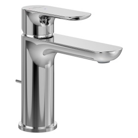 Villeroy & Boch O.novo Einhebel-Waschtischarmatur mit Zugstangen-Ablaufgarnitur