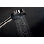 hansgrohe Pulsify Select S Brausesystem 105 3 Strahlarten Relaxation wassersparend, mit Ecostat Element und Duschstange 65 cm